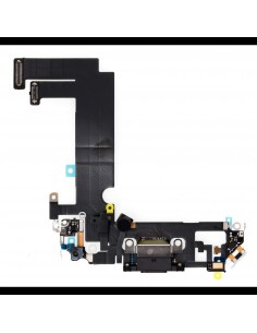 Connecteur de charge iPhone 12 Mini Noir