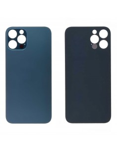 Vitre arrière iPhone 12 Pro Bleu