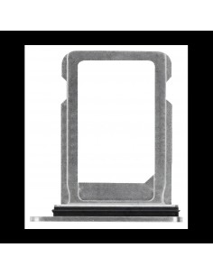Tiroir carte SIM iPhone 12 Pro et 12 Pro Max Blanc
