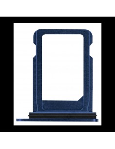 Tiroir carte SIM iPhone 12 Pro et 12 Pro Max Bleu