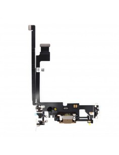 Connecteur de charge iPhone 12 Pro Max Or