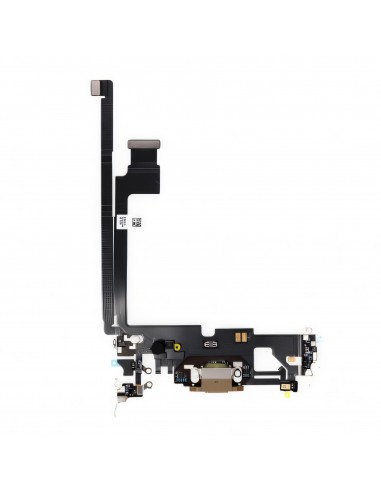 Connecteur de charge iPhone 12 Pro Max Or