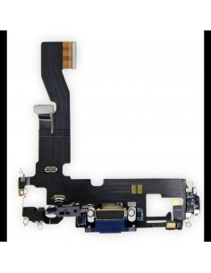 Connecteur de charge iPhone 12 Pro Max Bleu