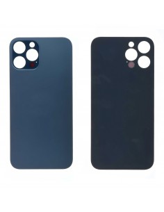 Vitre arrière iPhone 12 Pro Max Bleu