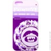 Coque iPhone 5 et 5S Silicone Primitive Violet
