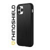 Coque Rhinoshield iPhone 13 Pro Max Solidsuite Métal brossé Noir