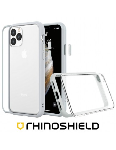 Coque Rhinoshield iPhone 13 Pro Max Modulaire MOD NX Platine