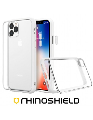 Coque Rhinoshield iPhone 13 Pro Max Modulaire MOD NX Blanc
