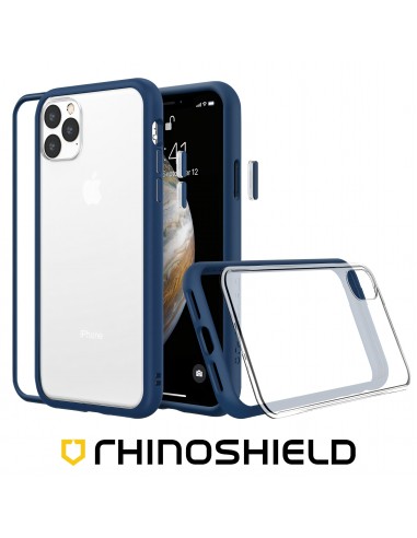 Coque Rhinoshield iPhone 13 Pro Modulaire MOD NX Bleu Marine