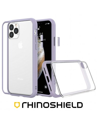 Coque Rhinoshield iPhone 13 Pro Modulaire MOD NX Lavande
