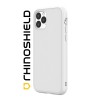 Coque Rhinoshield iPhone 13 Pro Solidsuite Classic Blanc
