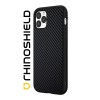 Coque Rhinoshield iPhone 13 Pro Solidsuite Fibre de carbone Noir