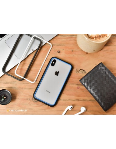 Coque Rhinoshield iPhone 13 Pro Modulaire MOD NX Platine