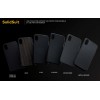 Coque Rhinoshield iPhone 13 Pro Max Solidsuite Fibre de carbone Noir