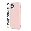 Coque Rhinoshield iPhone 12 et 12 Pro Solidsuite Classic Rose
