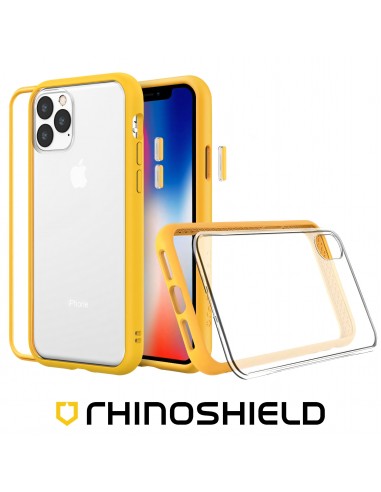 Coque Rhinoshield iPhone 12 et 12 Pro Modulaire MOD NX Jaune