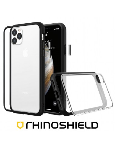 Coque Rhinoshield iPhone 12 et 12 Pro Modulaire MOD NX Noir