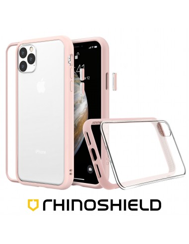 Coque Rhinoshield iPhone 12 et 12 Pro Modulaire MOD NX Rose