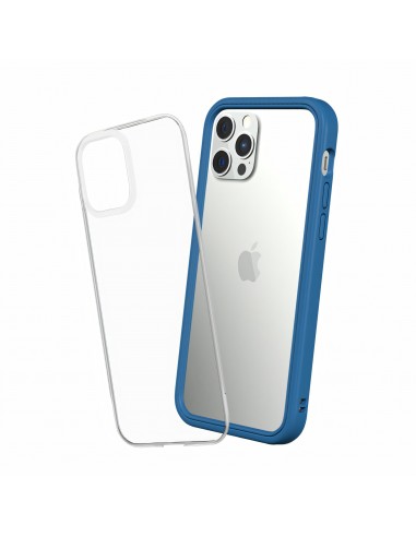 Coque Rhinoshield iPhone 12 et 12 Pro Modulaire MOD NX Bleu Roi