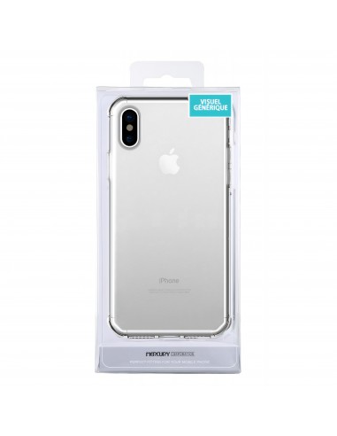 Coque silicone transparente Galaxy S21 FE Mercury