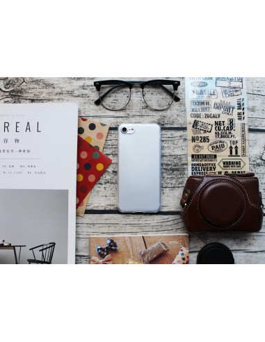 Coque silicone transparente Galaxy S21 FE Mercury