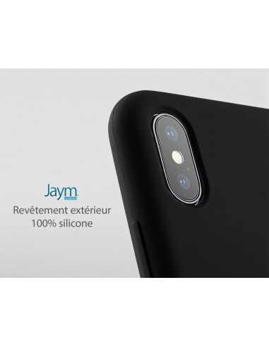 Coque silicone Premium pour Galaxy S21 FE Rouge - JAYM® CLASSIC® 