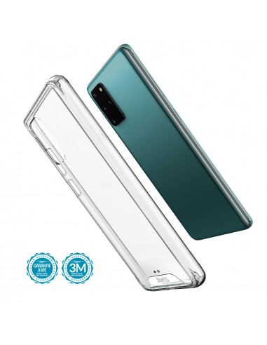 Coque souple renforcée pour Galaxy S21 FE transparente - Drop-test 3 mètres - Garantie à vie JAYM® 