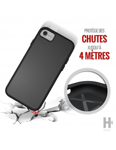 Coque antichoc ultra-renforcée Polycarbonate pour Samsung Galaxy S22 - Drop-test 4 mètres EIGER®