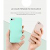 Coque silicone noire Galaxy S22 - Soft Feeling Mercury