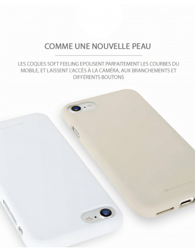 Coque silicone noire Galaxy S22 - Soft Feeling Mercury