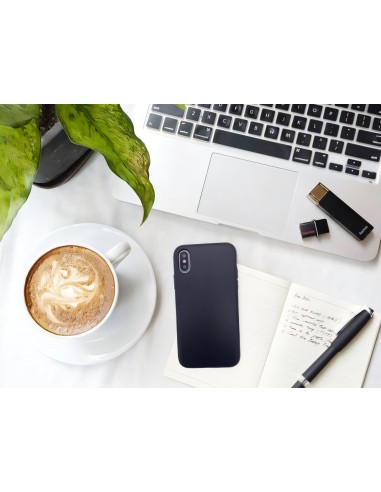 Coque antichoc 100 % biodégradable Noir pour Samsung Galaxy S22 Eco-friendly -  JAYM® 