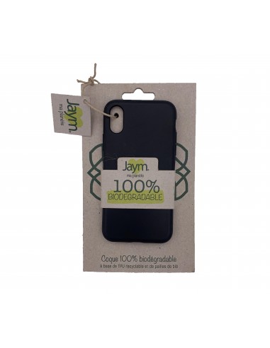 Coque antichoc 100 % biodégradable Noir pour Samsung Galaxy S22 Eco-friendly -  JAYM® 