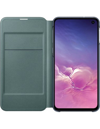 Etui original Samsung Galaxy S10e Led View Cover Noir