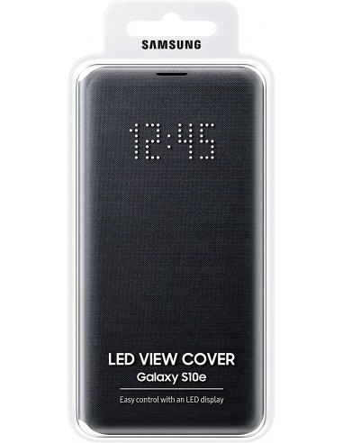 Etui original Samsung Galaxy S10e Led View Cover Noir