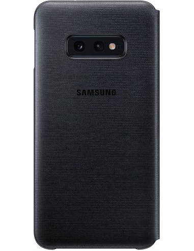 Etui original Samsung Galaxy S10e Led View Cover Noir