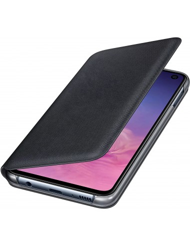 Etui original Samsung Galaxy S10e Led View Cover Noir