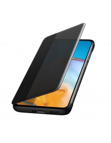 Etui Huawei P40 Original Smart View Flip Cover Noir
