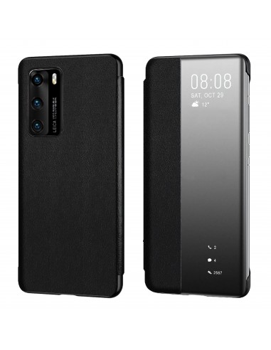 Etui Huawei P40 Pro Original Smart View Flip Cover Noir