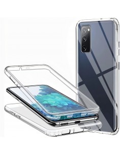 Coque silicone Galaxy S20 FE 5G intégrale Transparente 2