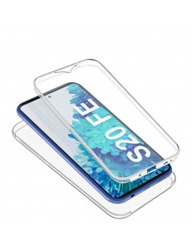 Coque silicone Galaxy S20 FE 5G intégrale Transparente