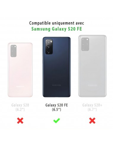 Coque silicone Galaxy S20 FE 5G intégrale Transparente