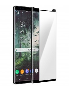 Film en verre trempé Galaxy Note 8 Noir GUARD