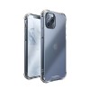 Coque silicone iPhone 13 Mini King Kong Armor Transparent