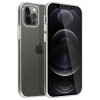 Coque silicone iPhone 12 et iPhone 12 Pro intégrale Transparente