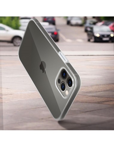 Coque silicone iPhone 12 et iPhone 12 Pro intégrale Transparente