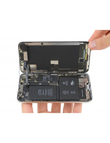 Ecran et tactile iPhone X OLED + Outils