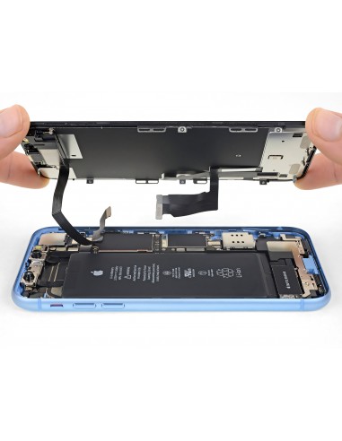 Ecran et tactile adaptable iPhone XR + Outils