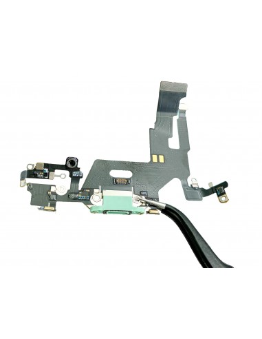 Connecteur de charge iPhone 11 Vert