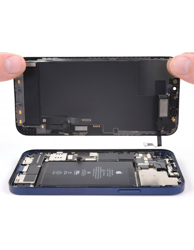 Ecran et tactile adaptable iPhone 12 + Outils