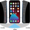 Film en verre trempé iPhone 12 et 12 Pro Anti-espion Privacy Noir